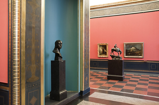 berlijn-alte nationalgalerie